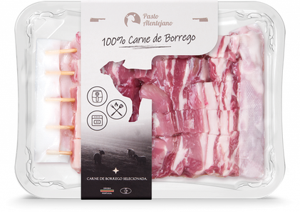 Espetadas De Borrego Nosso Talho 0.55Kg