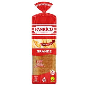 Pão De Forma Com Côdea Grande Panrico 500 gr