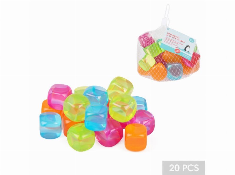 Cubos De Gelo Topbrands Reutilizáveis 20 Unidades