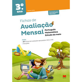 O Mundo Da Carochinha - Fichas De Avaliação - 3.º Ano De Gailivro