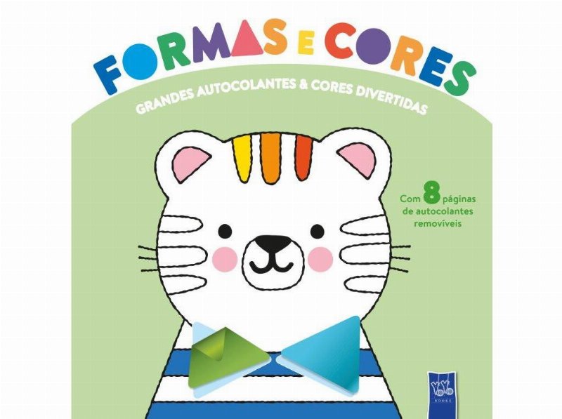Livro Formas E Cores - Verde