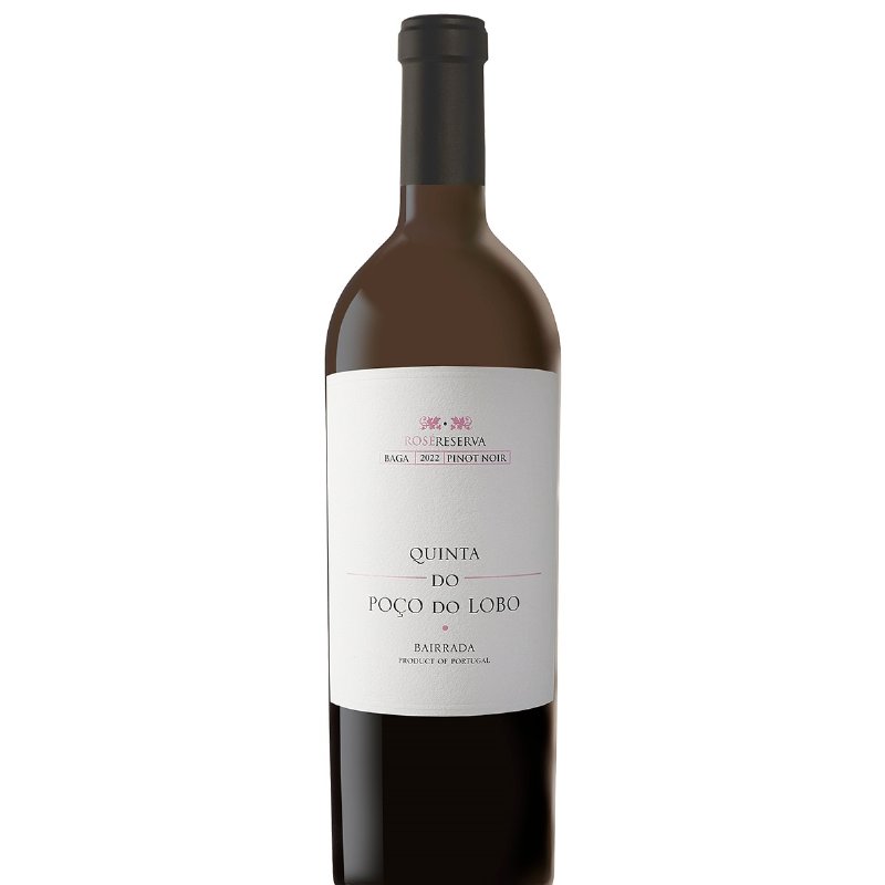 Vinho Rosé Da Bairrada Reserva Baga Pinot Noir 75 cl