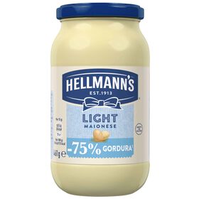 Maionese Light Sem Glúten Hellmann's 461 gr
