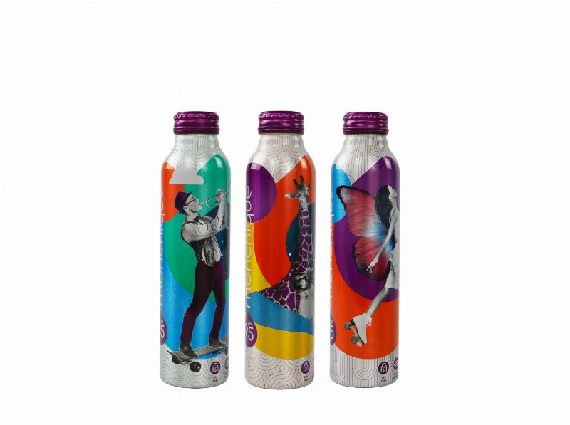 Água Mineral Natural Monchique Lata 0.50 l