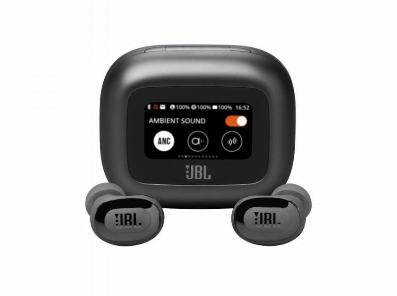 Auriculares Tws Jbl Live Buds 3Blk Preto