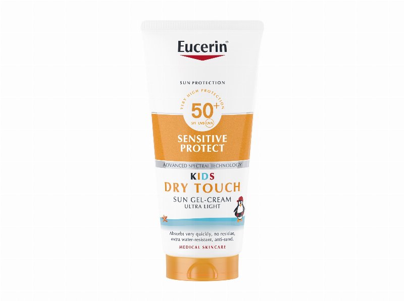 Gel Creme Eucerin Sun Kids Spf50+ 200 ml