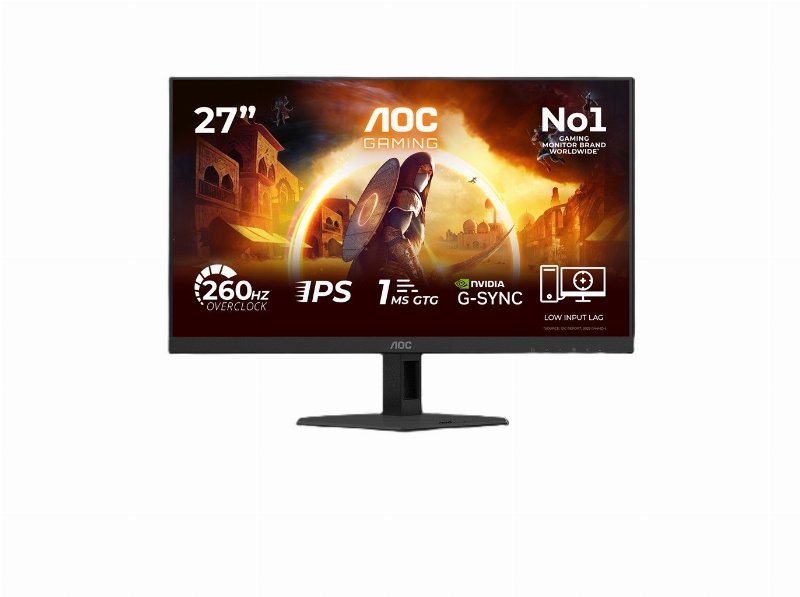 Monitor Gaming Aoc 27G4Zrep (27" Fhd 260Hz 1Ms)