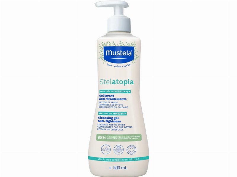 Gel Mustela Lavante Stelatopia 500 ml