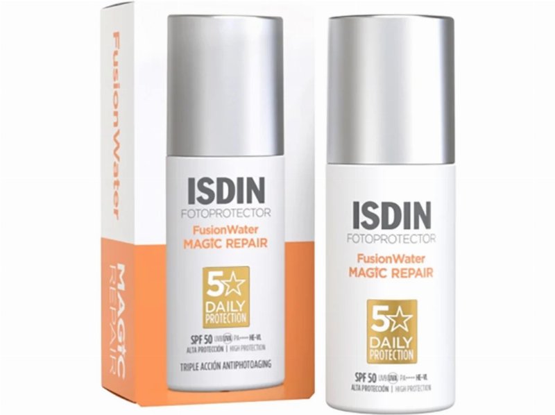 Creme Isdin Fusionwater Magic Repair 50 ml