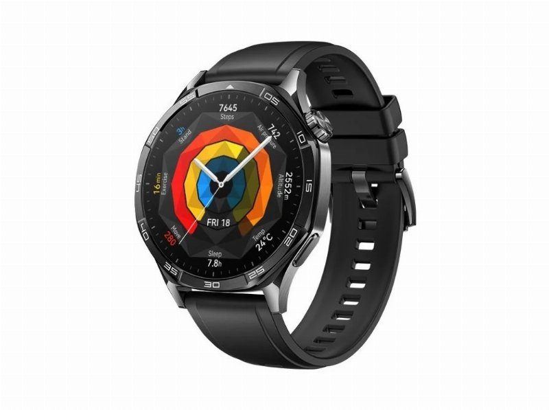 Smartwatch Huawei Watch Gt5 Preto 46Mm