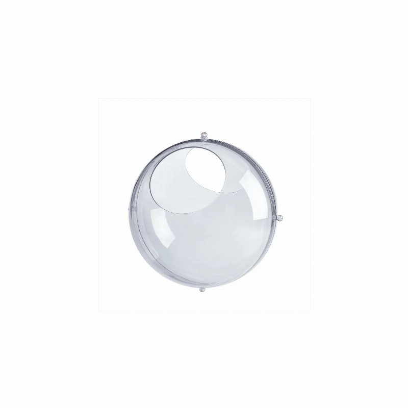 Koziol Bola Decorativa Suspensão Cinza Orion