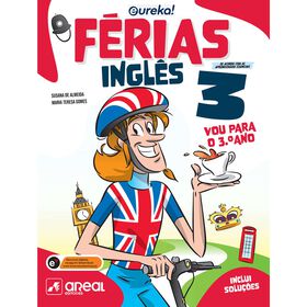 Eureka! Férias - Inglês - 3.º Ano De Cláudia Pereira E António Marcelino