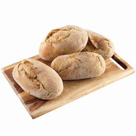 Pão Escuro Massa Mãe