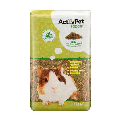 Feno Para Roedores Activpet 1Kg