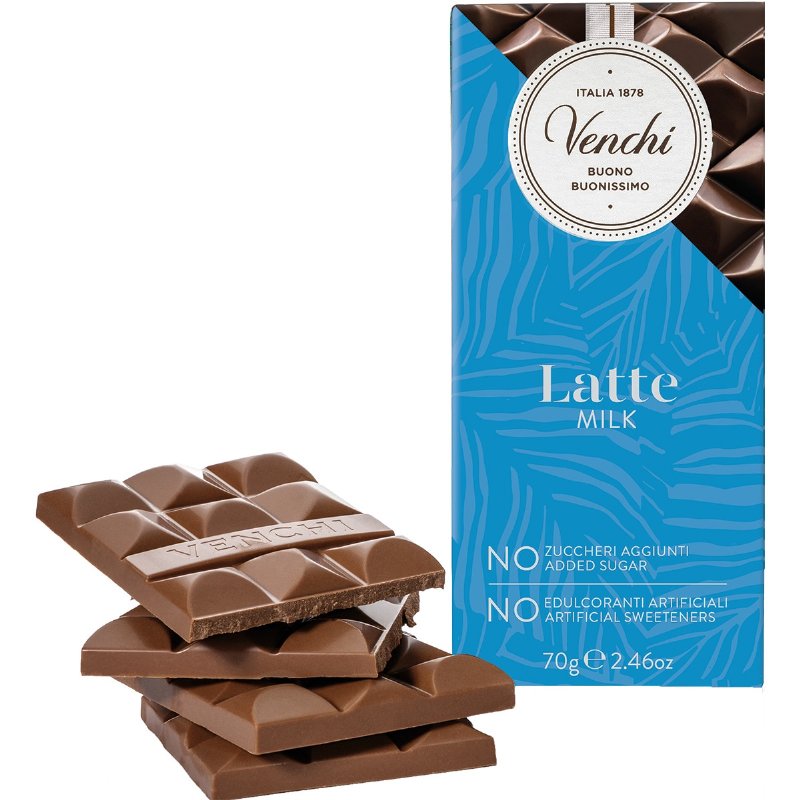 Chocolate De Leite Sem Açúcar 70 g