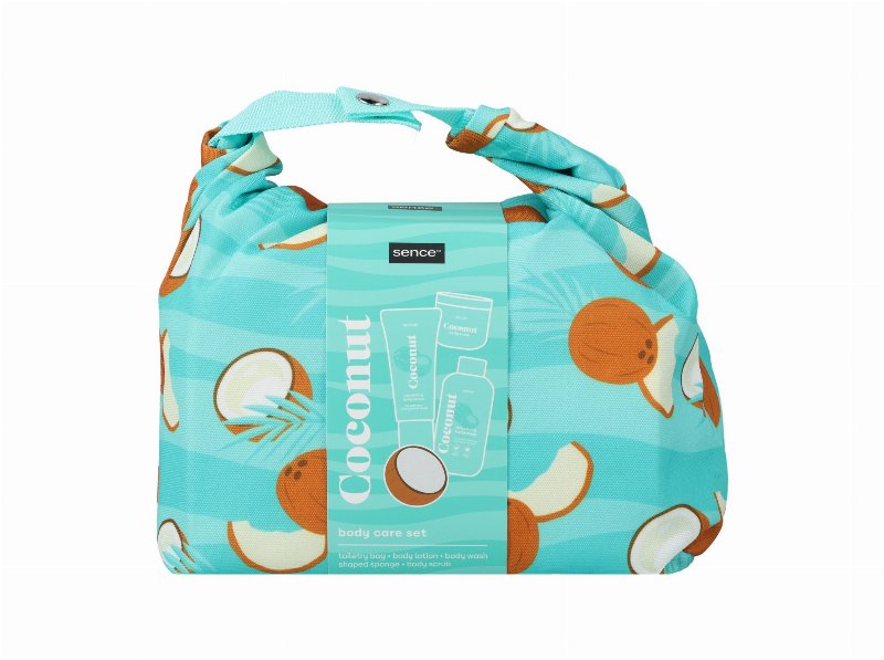 Conjunto Corpo Sence Coconut Trio 1 Un