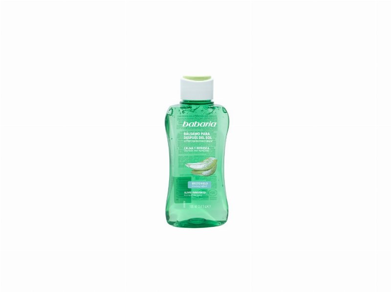 After Sun Babaria Efeito Gelo 100 ml