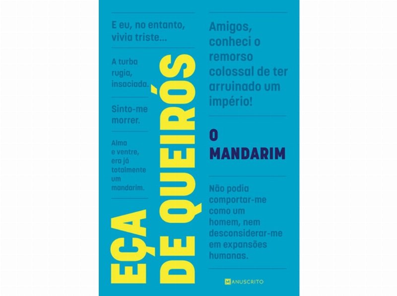 Livro O Mandarim De Eça De Queirós