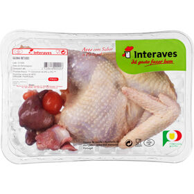 Metades De Galinha Interaves 600 gr (Aprox.)