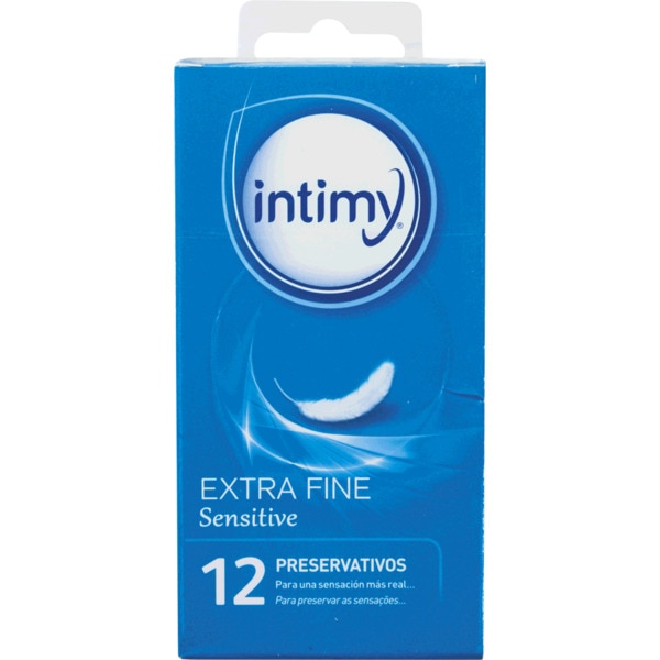 Preservativos Extra Finos 12 unidades