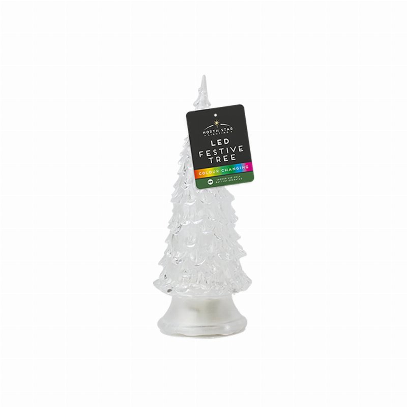 Árvore De Natal Led Efeito Cor