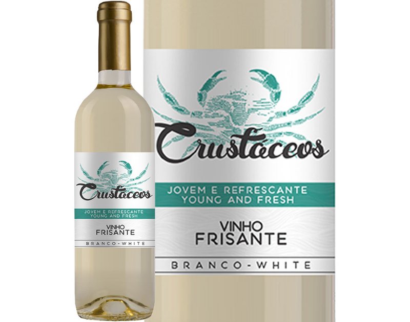 Vinho Branco Crustáceos Frisante 0.75 l