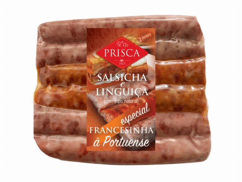 Salsicha E Linguiça Prisca Especial Francesinha 180 g