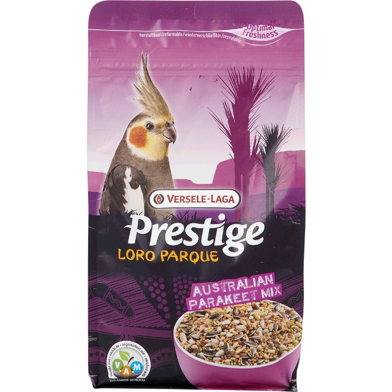 Alimento Mix Para Piriquito Australiano 1 kg