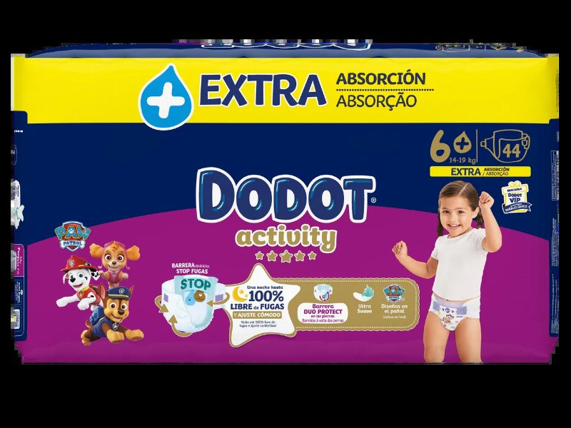 Fraldas Dodot Activity T4/T6