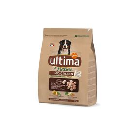 Ração Para Cão Adulto Médio E Maxi Nature Sem Cereais Peru Affinity Ultima Nature 2,7 kg
