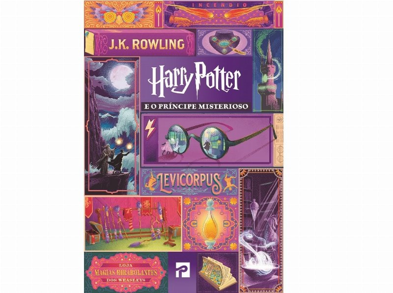 Harry Potter E O Príncipe Misterioso