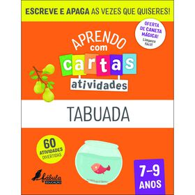 Aprendo Com Cartas - Tabuada (7-9 Anos)
