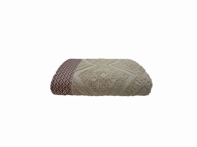 Toalha Mãos Mundotextil Bege 550 gr 50X100 Cm