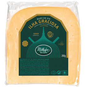 Queijo De Vaca Da Ilha Graciosa 9 Meses De Cura Milhafre 280 gr