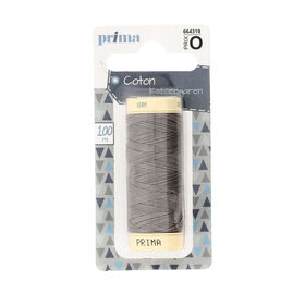 Linha Algodão Médio 100M Cinzento Prima