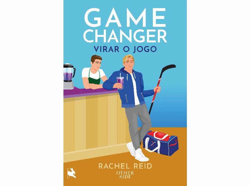 Livro Game Changer - Virar O Jogo De Rachel Reid