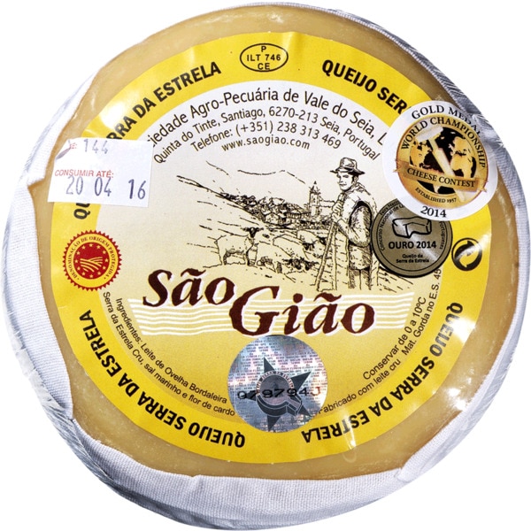 Queijo Da Serra Da Estrela Dop Peso Aproximado Por 900 g