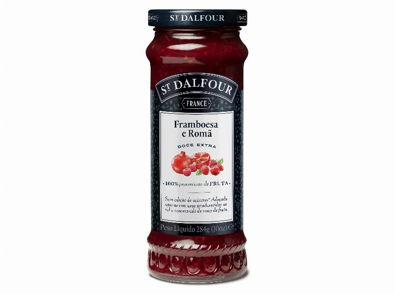 Doce St.dalfour Framboesa E Romã 284 g