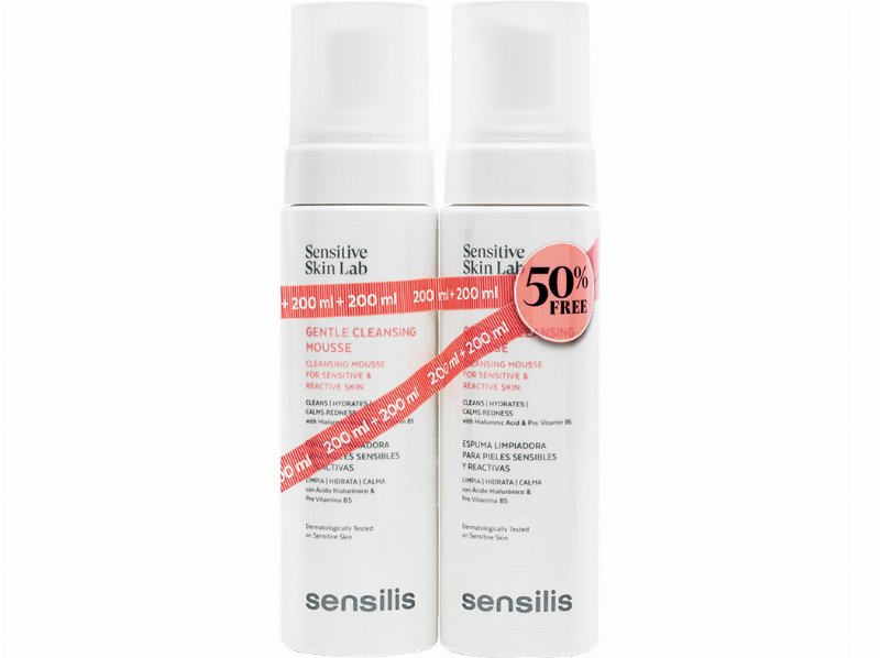 Mousse Sensilis Ritual Care 2X200 ml