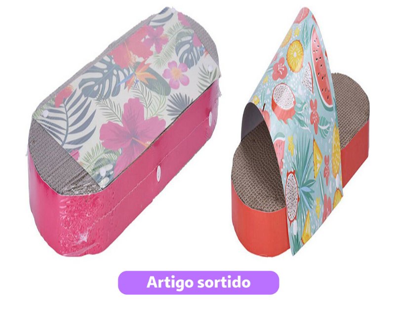 Arranhador Gato Cats Collection Verão 50X22X4Cm Modelos Sortidos