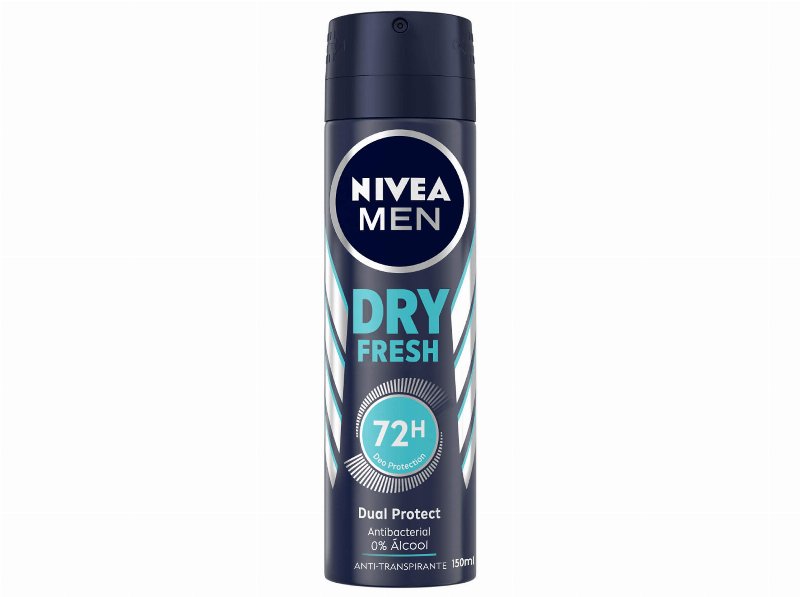 Desodorizante Spray Dry Fresh Nivea Men 150 ml
