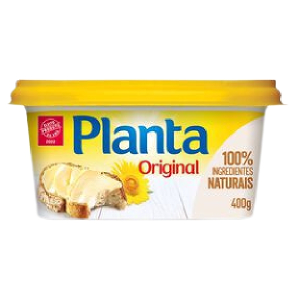Creme Vegetal Original 400 g Planta