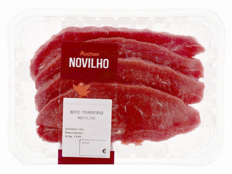Bife De Bovino Auchan Kg