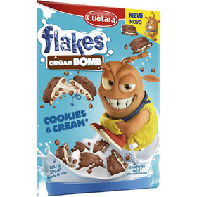 Bolacha Recheadas Flakes Cream Bomb Cuétara 350 gr