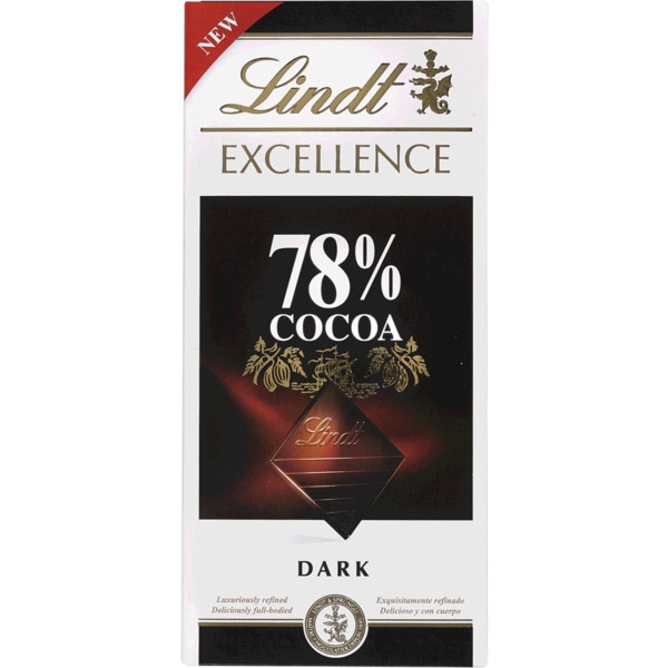Chocolate Preto 78% Cacau Excellence 100 g
