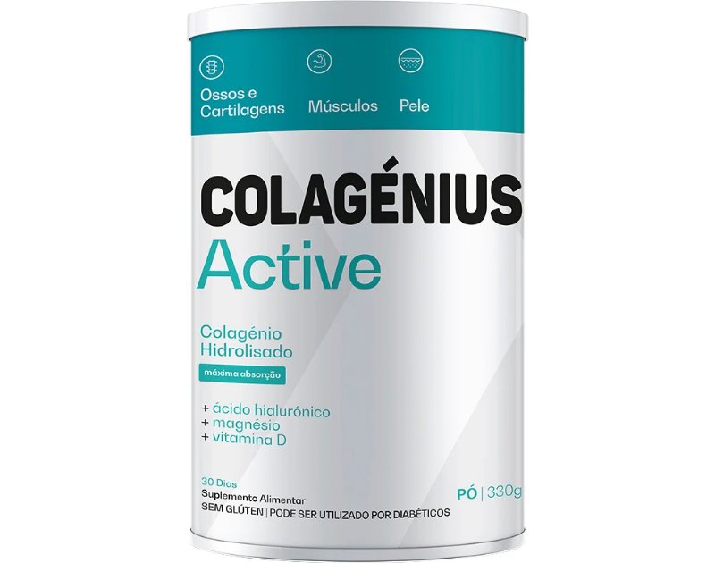 Suplemento Colagenius Vida Ativa 330 g
