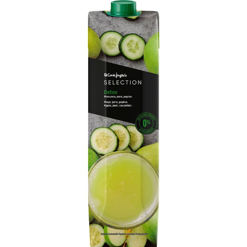 Sumo Detox Maçã, Pera E Pepino 1 l