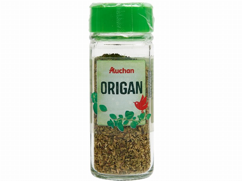 Oregãos Picados Auchan Desidratados Frasco 9 g