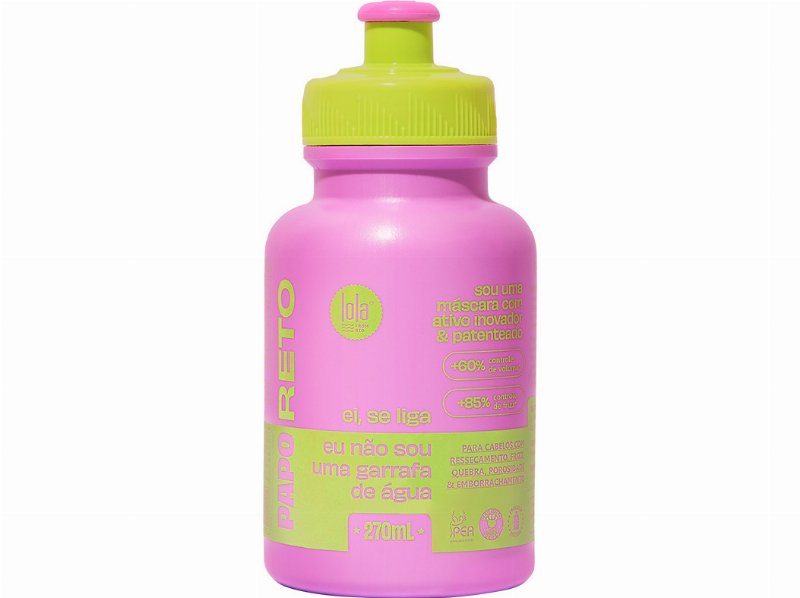 Máscara Lola Papo Reto Fluída 270 ml
