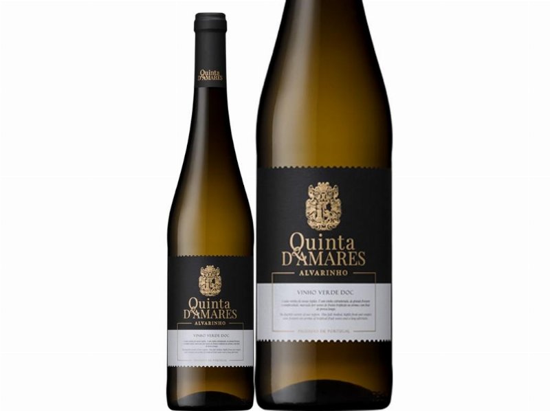 Vinho Branco Quinta D'amares Alvarinho Vinho Verde 0.75 l
